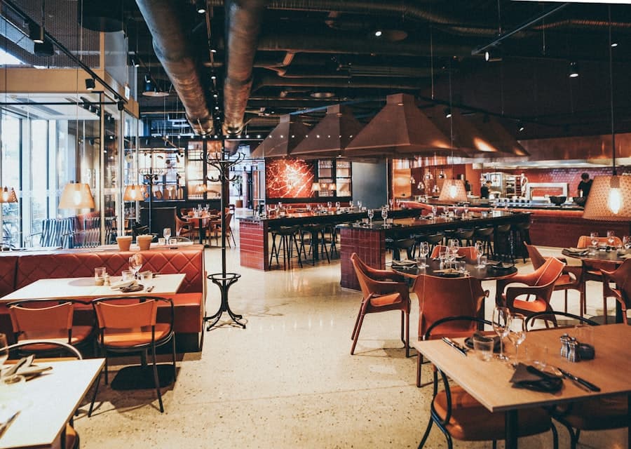 Restaurant interior
